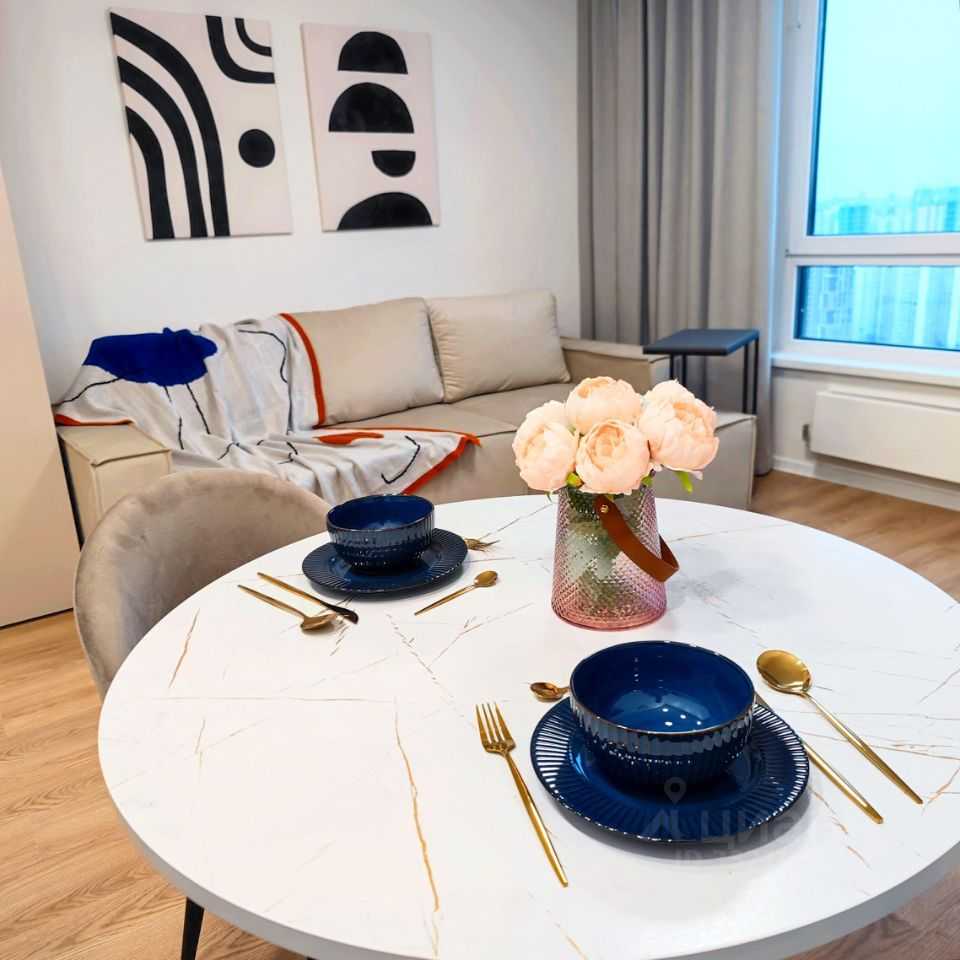 1-комнатная квартира, 24,2 м²