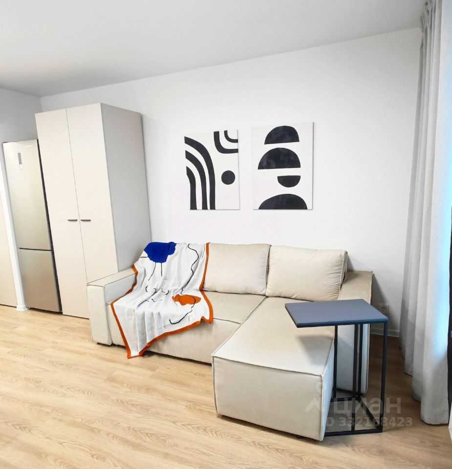 1-комнатная квартира, 24,2 м² — фотография 2