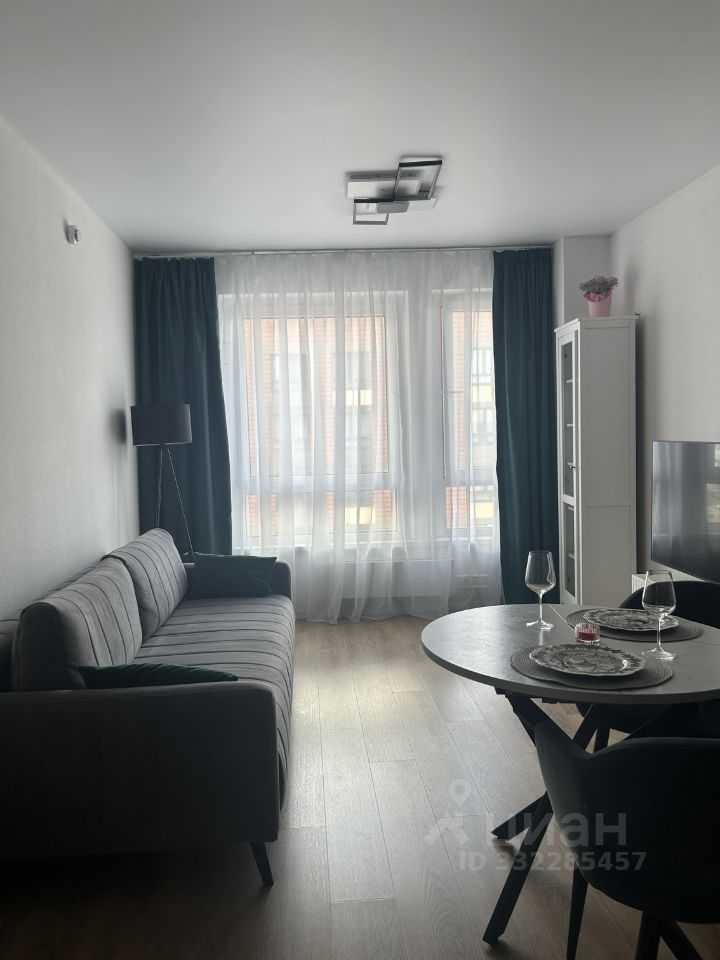 2-комнатная квартира, 42 м²