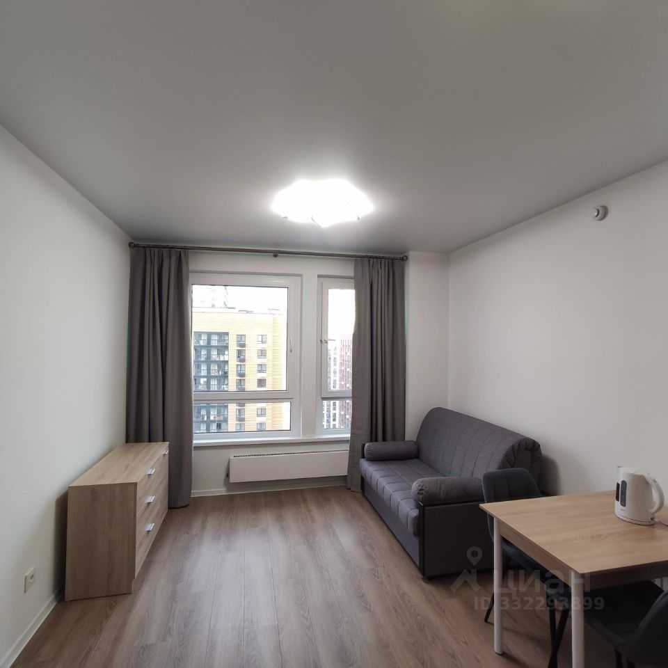 1-комнатная квартира, 20 м²