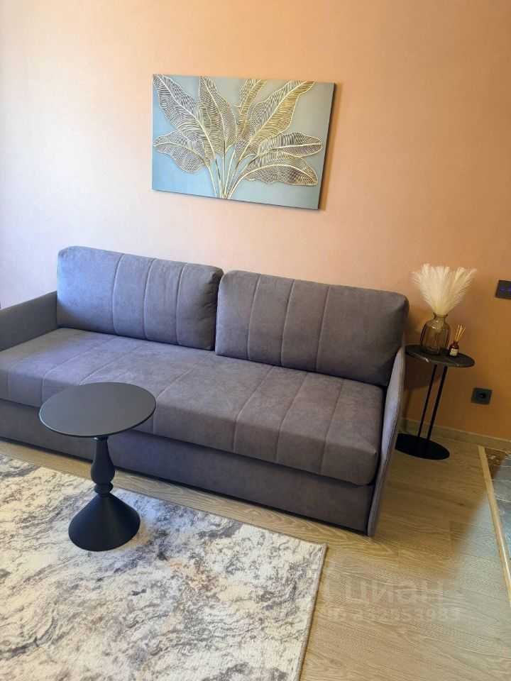 1-комнатная квартира, 39 м² — фотография 3