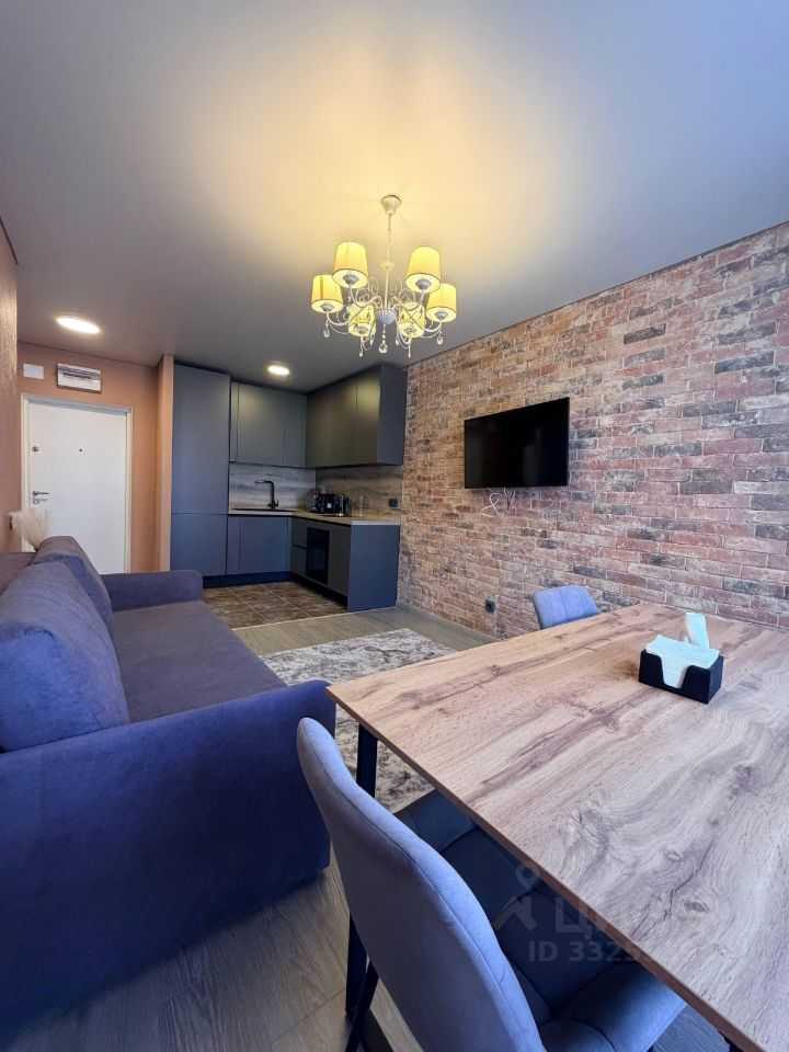 1-комнатная квартира, 39 м²