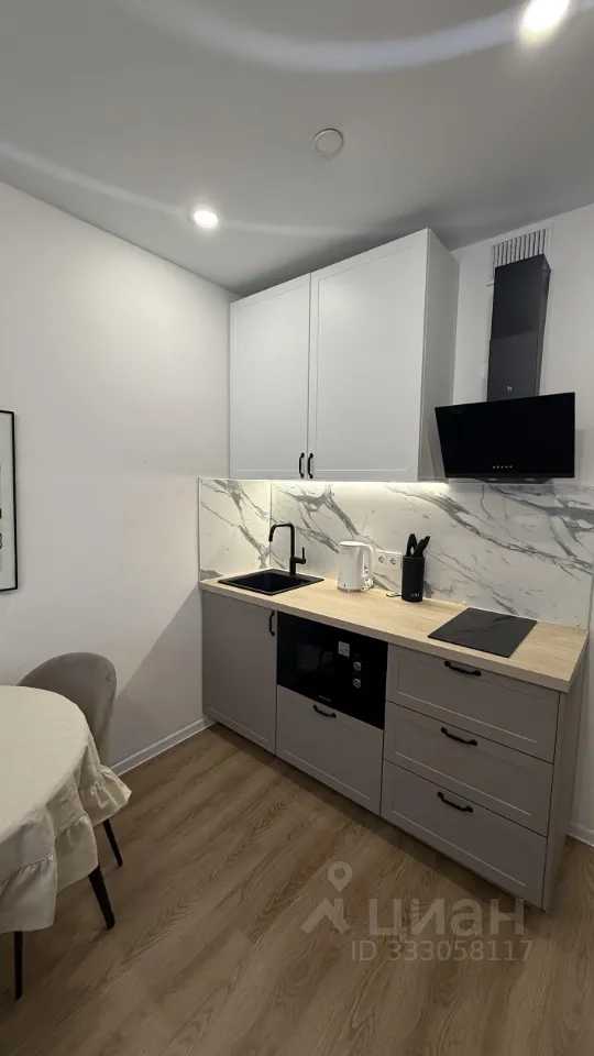 1-комнатная квартира, 19,9 м² — фотография 3