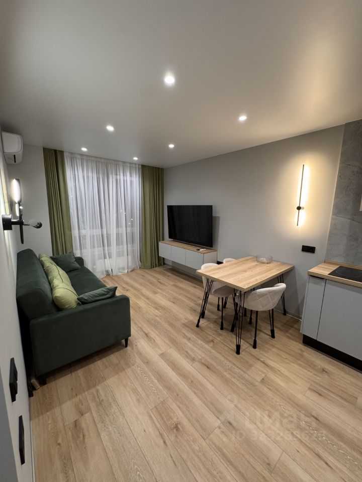 1-комнатная квартира, 37 м² — фотография 3