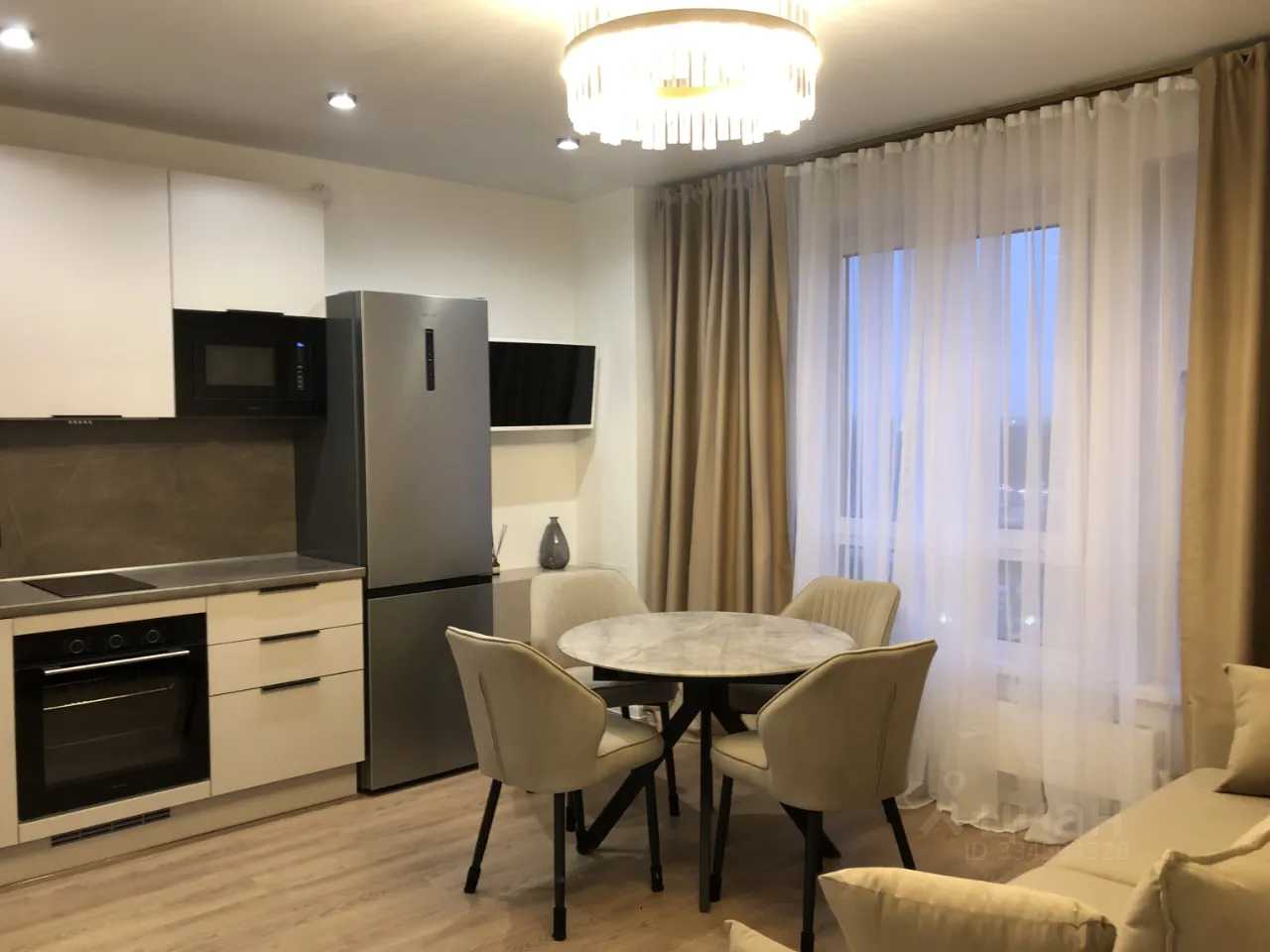 3-комнатная квартира, 51,5 м² — фотография 2
