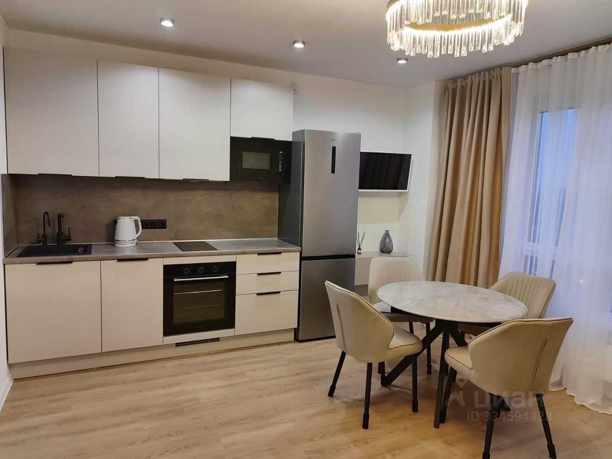 3-комнатная квартира, 51,5 м²