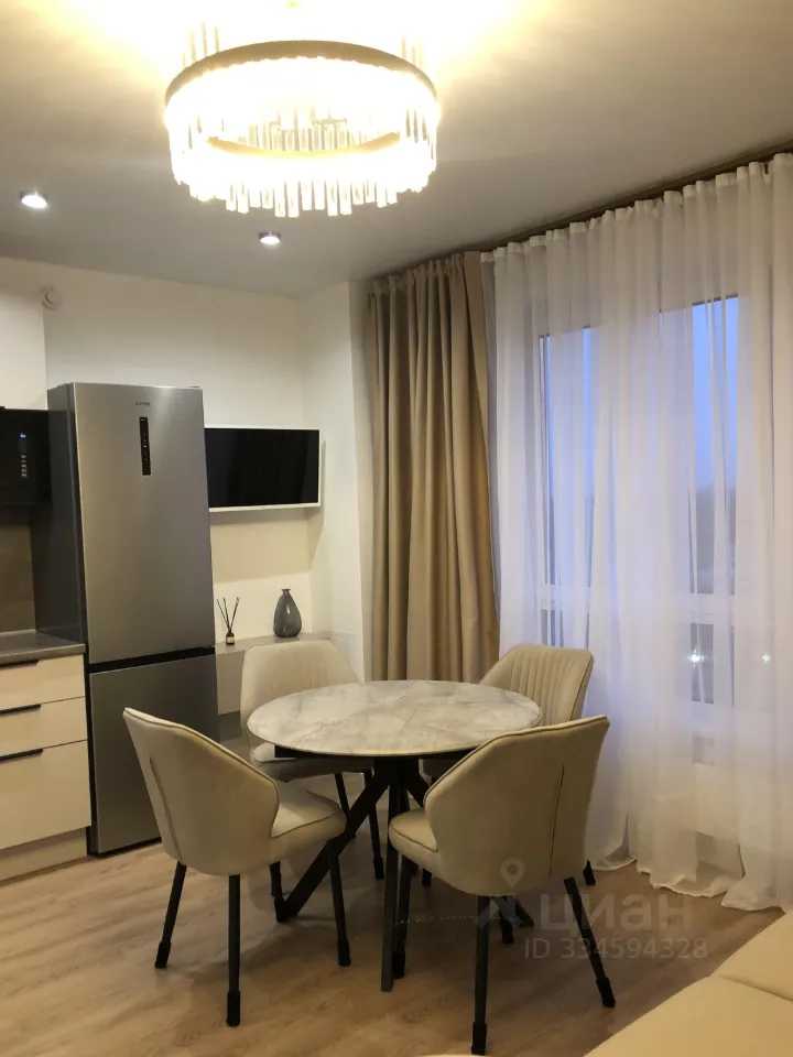 3-комнатная квартира, 51,5 м² — фотография 3