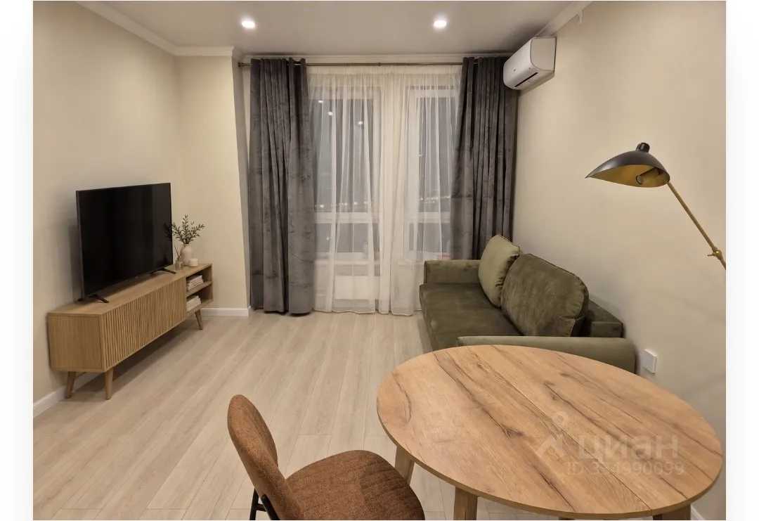 2-комнатная квартира, 38,7 м²