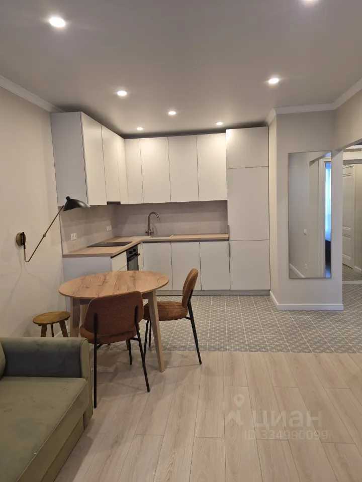 2-комнатная квартира, 38,7 м² — фотография 2