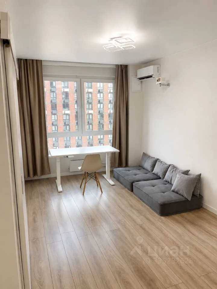 1-комнатная квартира, 36 м² — фотография 3