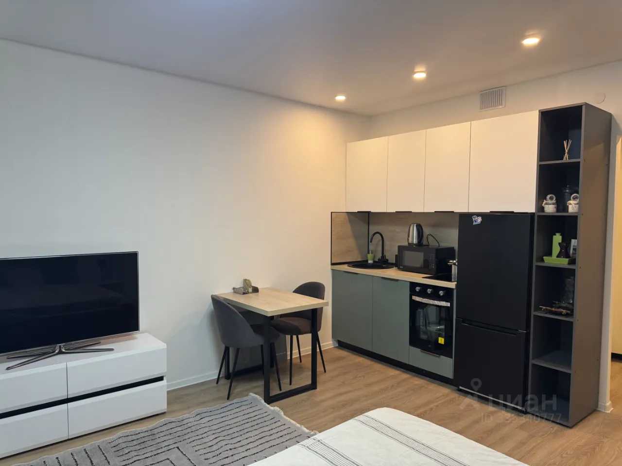 1-комнатная квартира, 25,6 м²