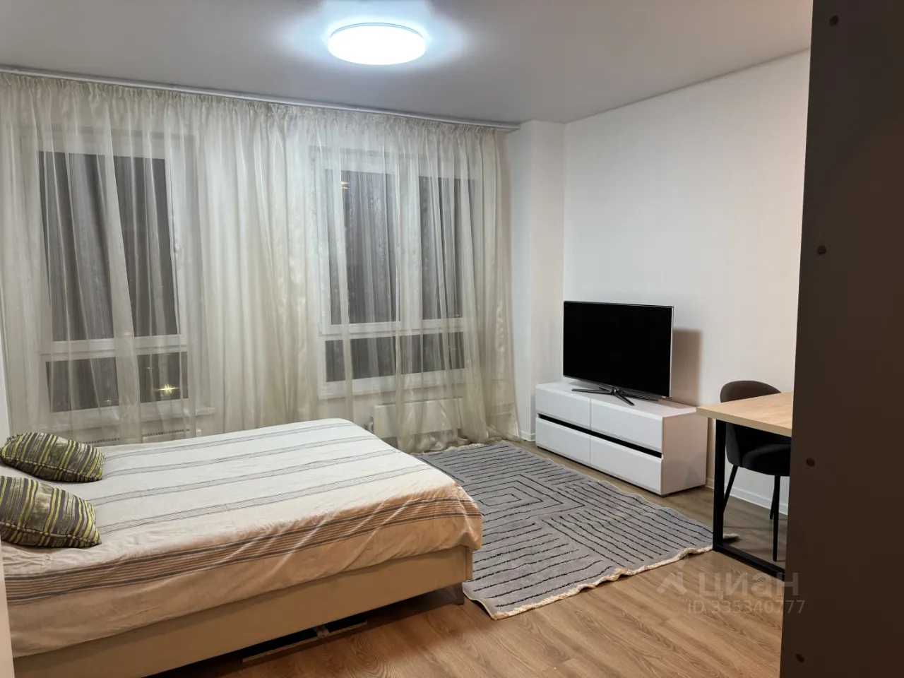 1-комнатная квартира, 25,6 м² — фотография 2