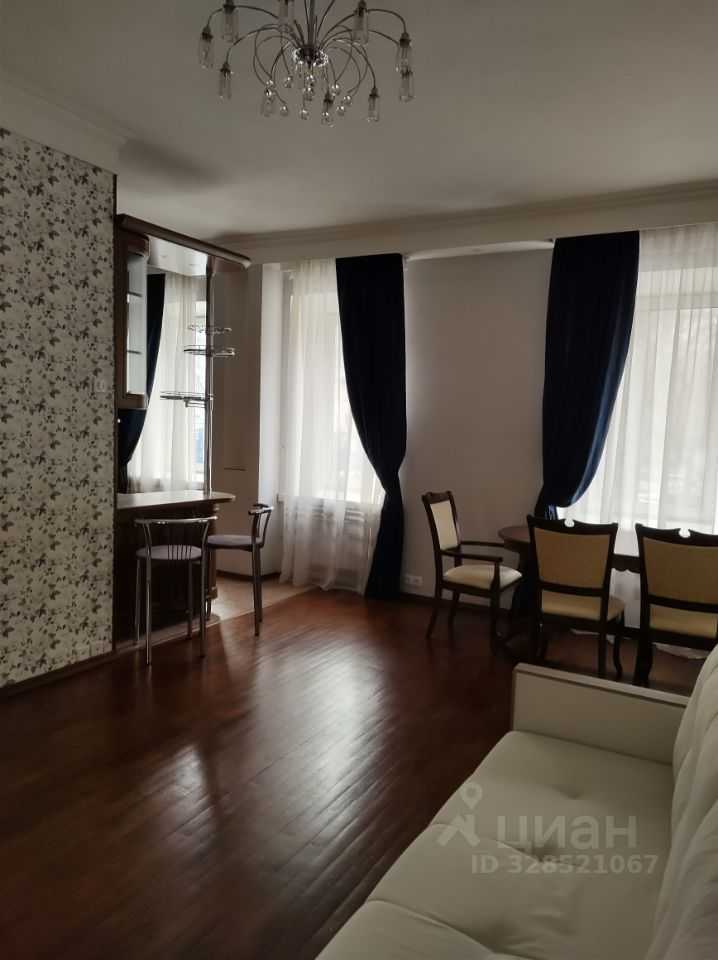 3-комнатная квартира, 74 м² — фотография 2