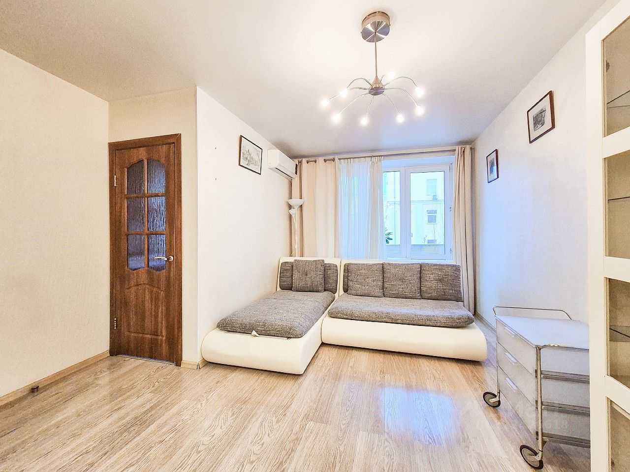 3-комнатная квартира, 57 м²