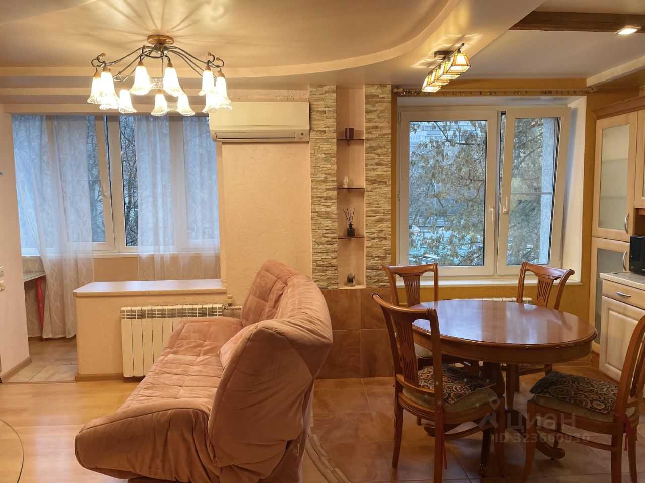 2-комнатная квартира, 47 м²