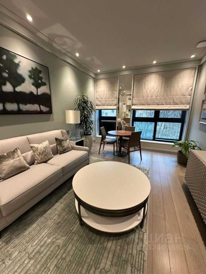 2-комнатная квартира, 69,9 м² — фотография 2
