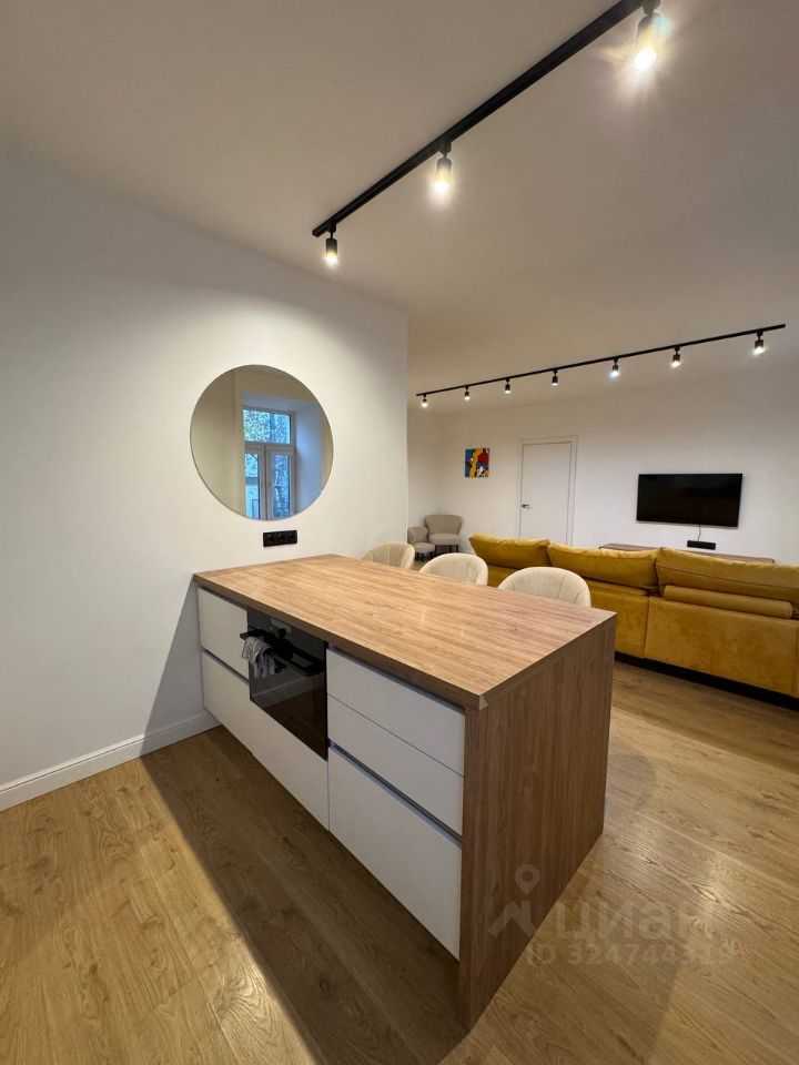 2-комнатная квартира, 63,8 м² — фотография 3