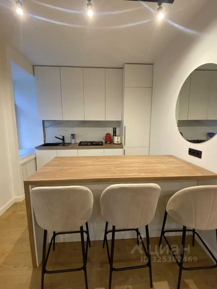 1-комнатная квартира, 63,8 м²