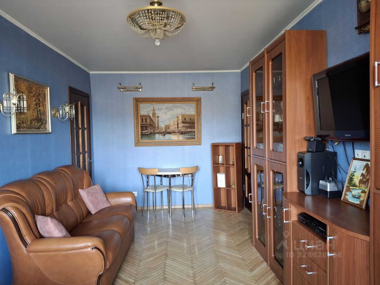 2-комнатная квартира, 45 м² — фотография 3