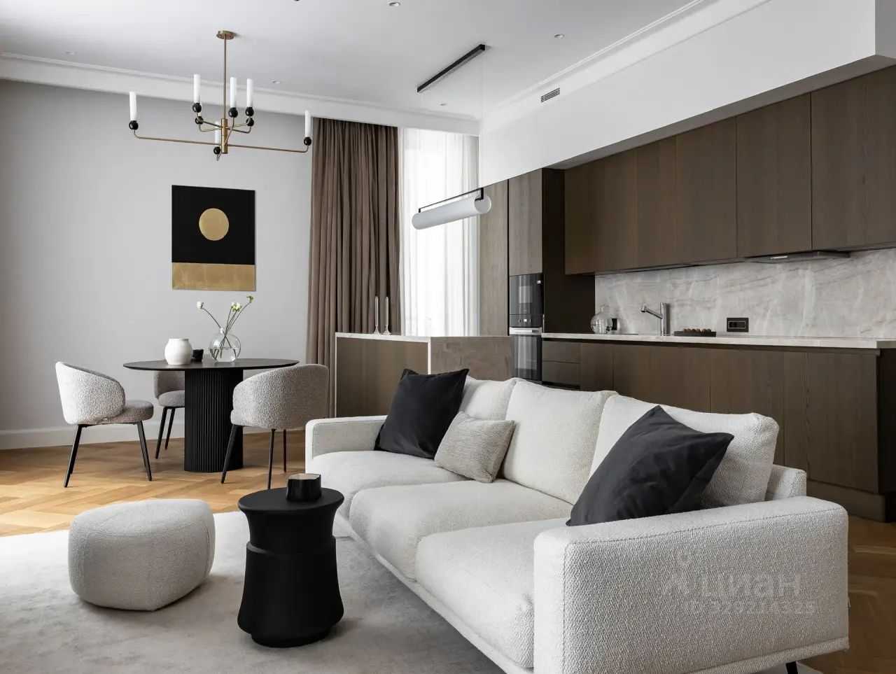 3-комнатная квартира, 100 м²