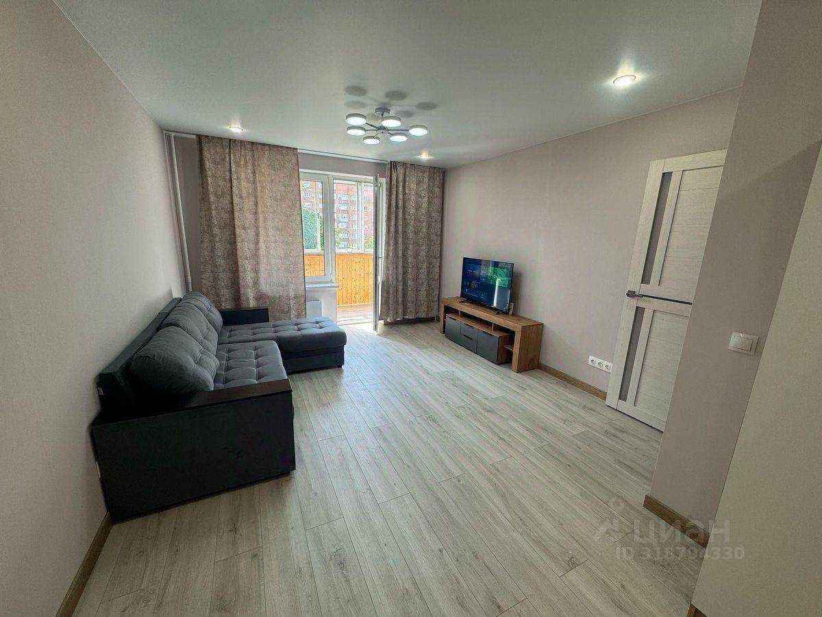 1-комнатная квартира, 39 м²
