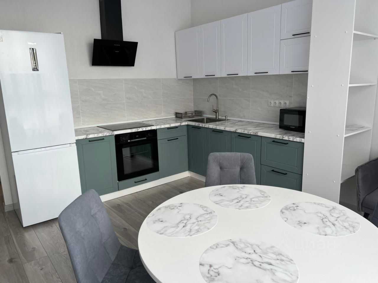 1-комнатная квартира, 43,2 м² — фотография 3