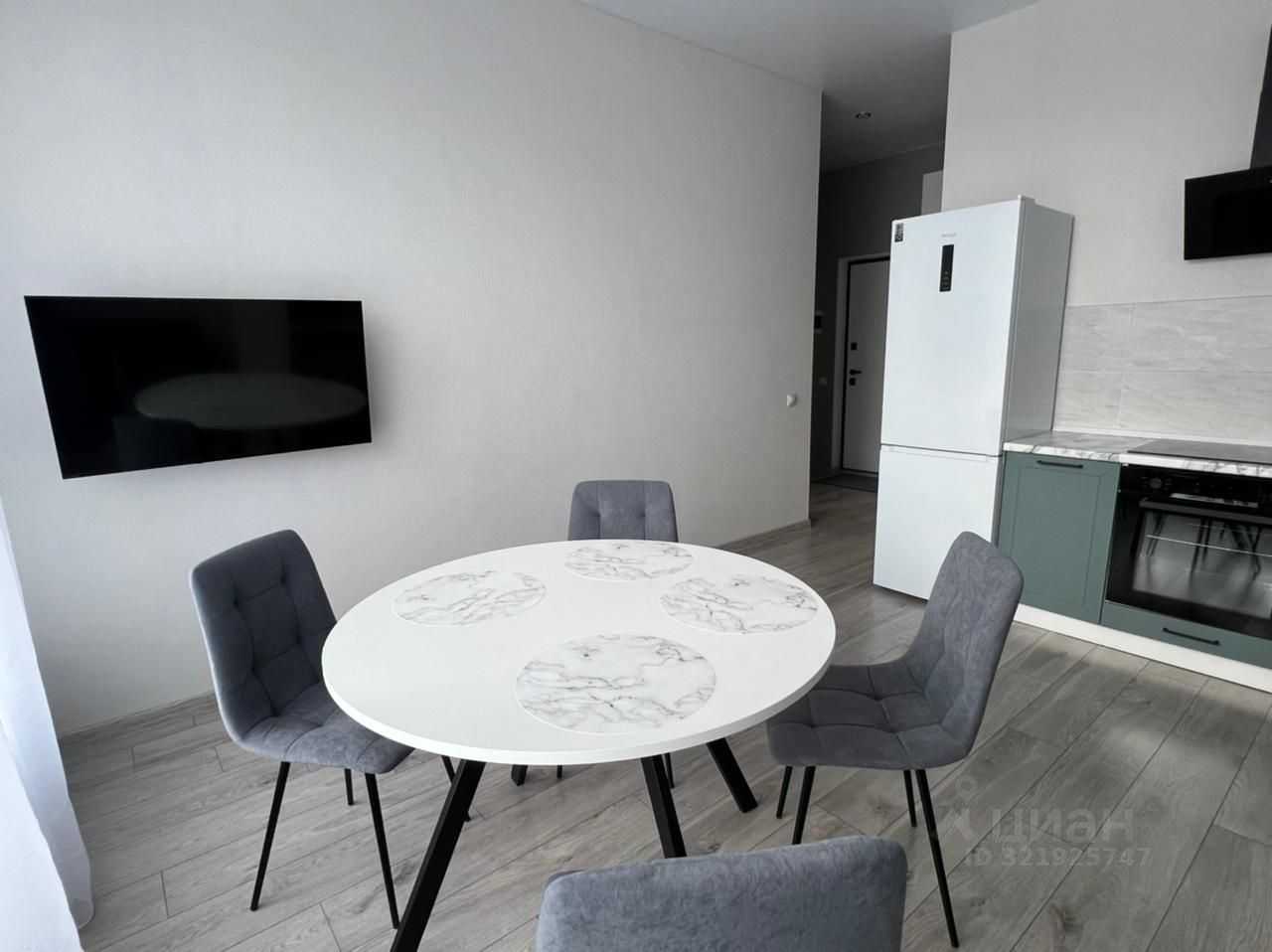 1-комнатная квартира, 43,2 м² — фотография 2