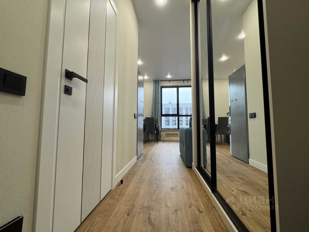 1-комнатная квартира, 29 м² — фотография 3