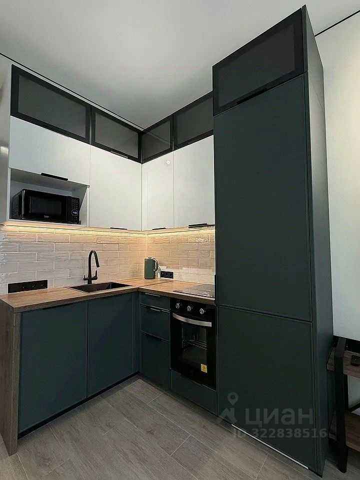 1-комнатная квартира, 34 м² — фотография 2