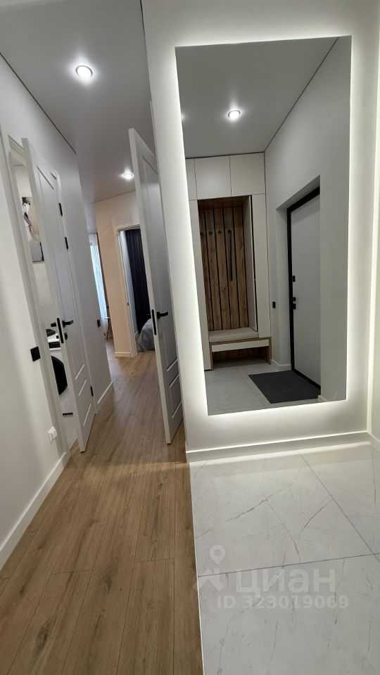1-комнатная квартира, 38 м²