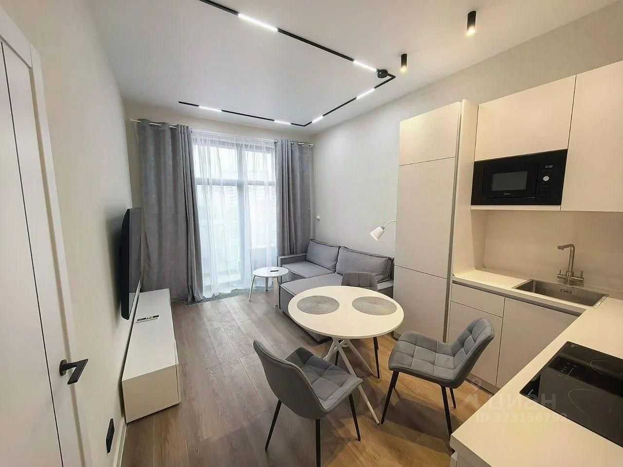 2-комнатная квартира, 43 м² — фотография 2