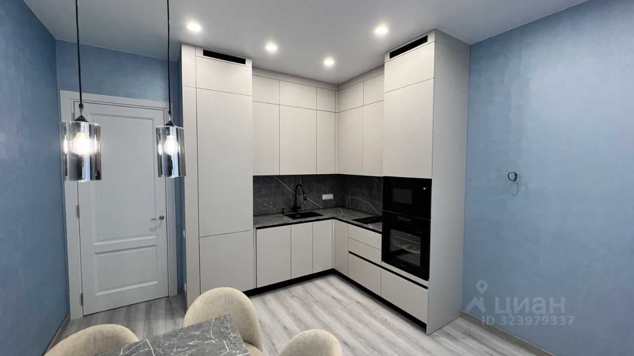 1-комнатная квартира, 43 м² — фотография 3