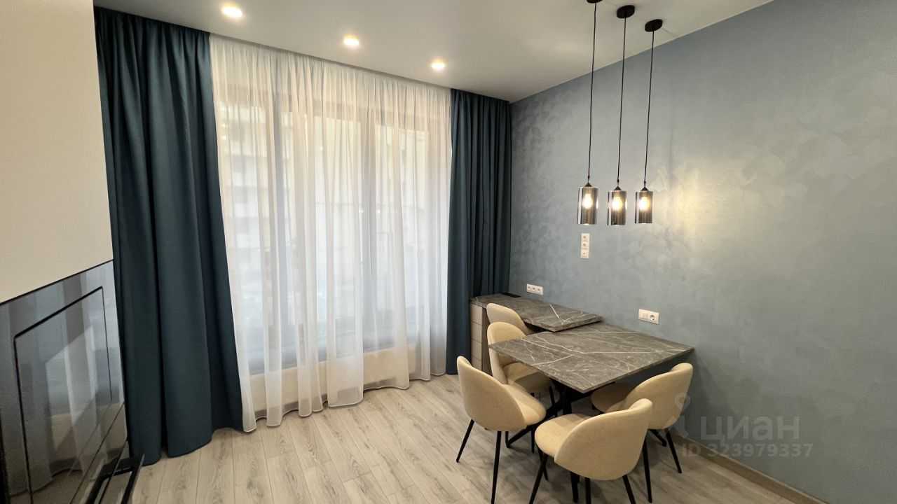 1-комнатная квартира, 43 м²