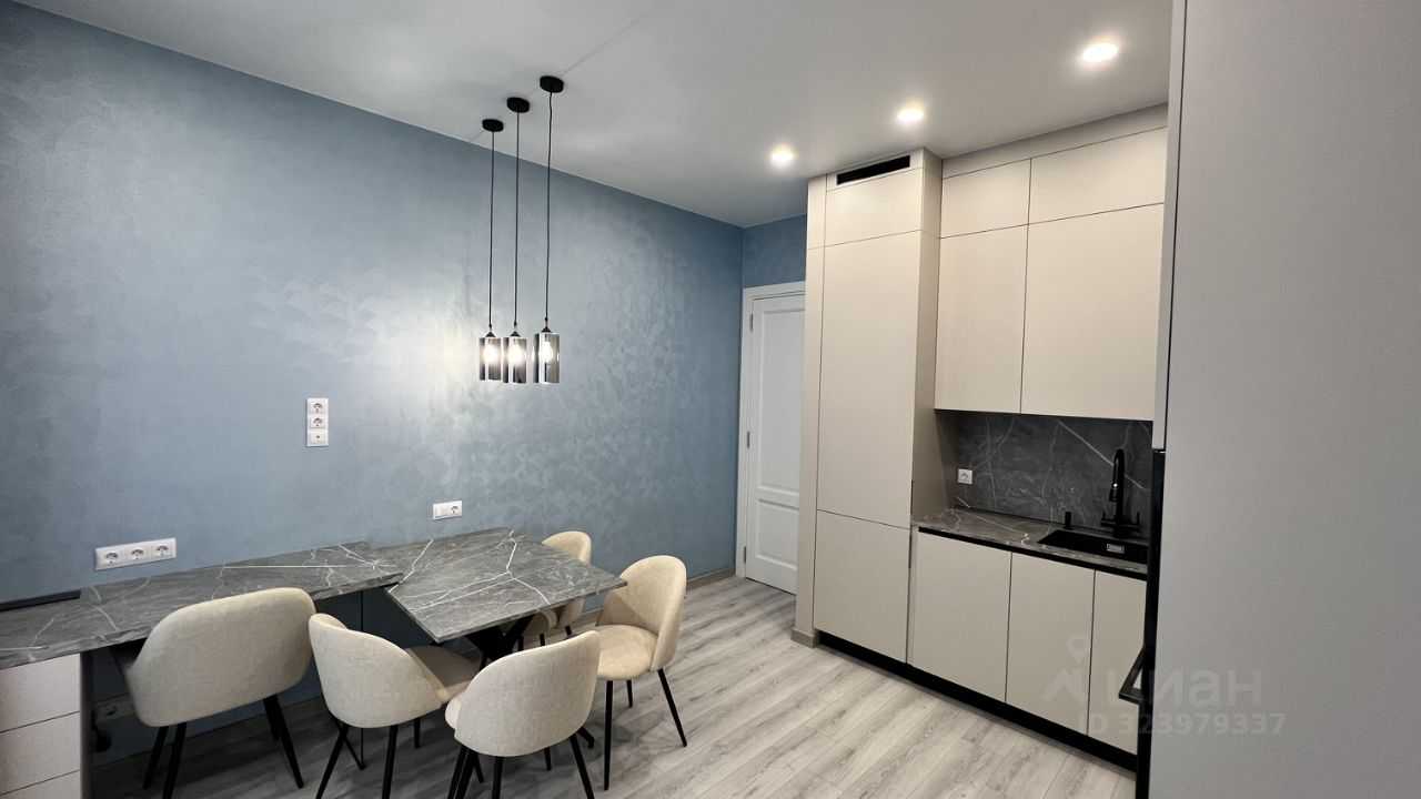 1-комнатная квартира, 43 м² — фотография 2