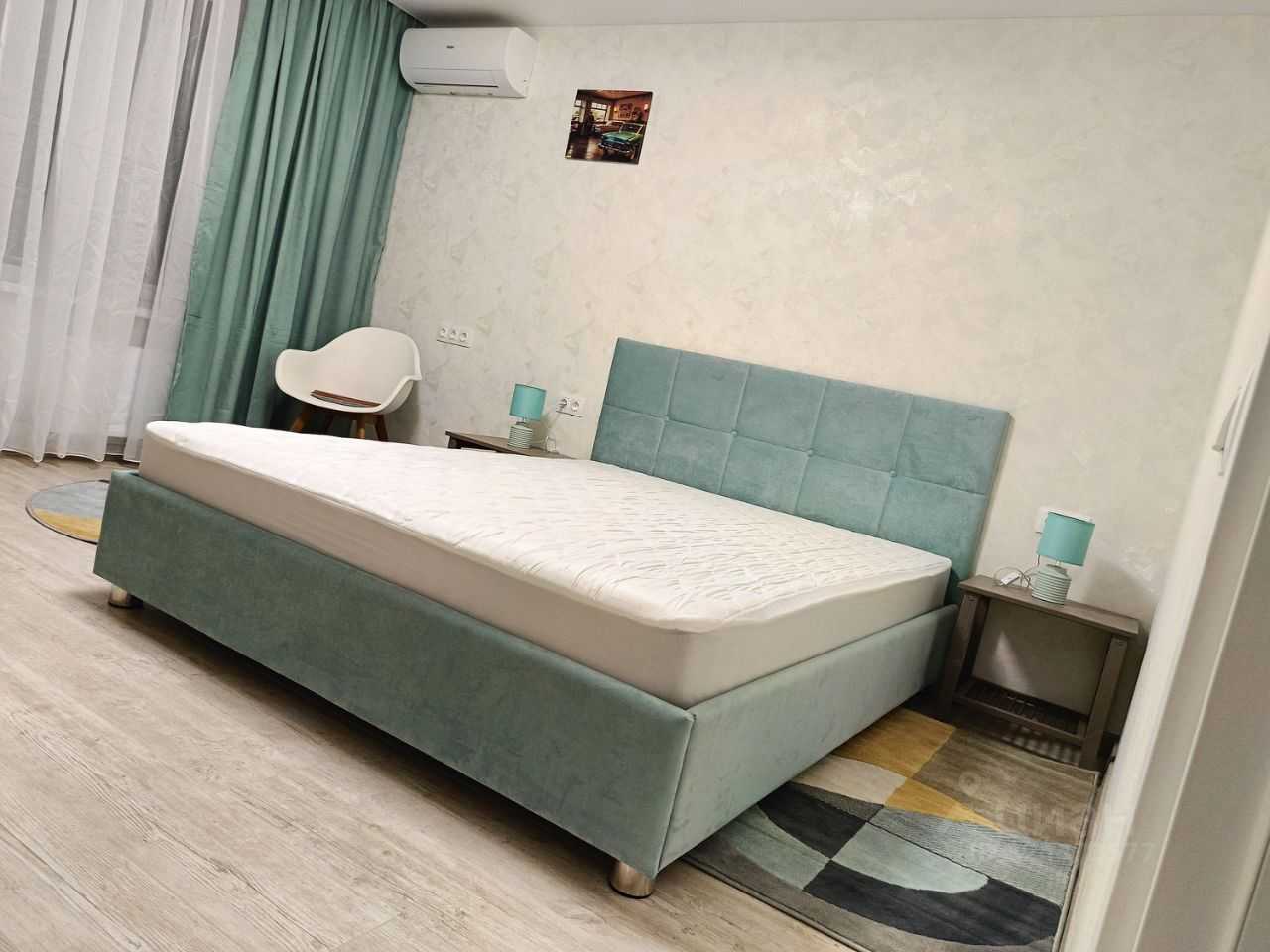 1-комнатная квартира, 38 м² — фотография 2