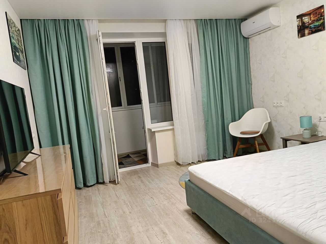 1-комнатная квартира, 38 м²