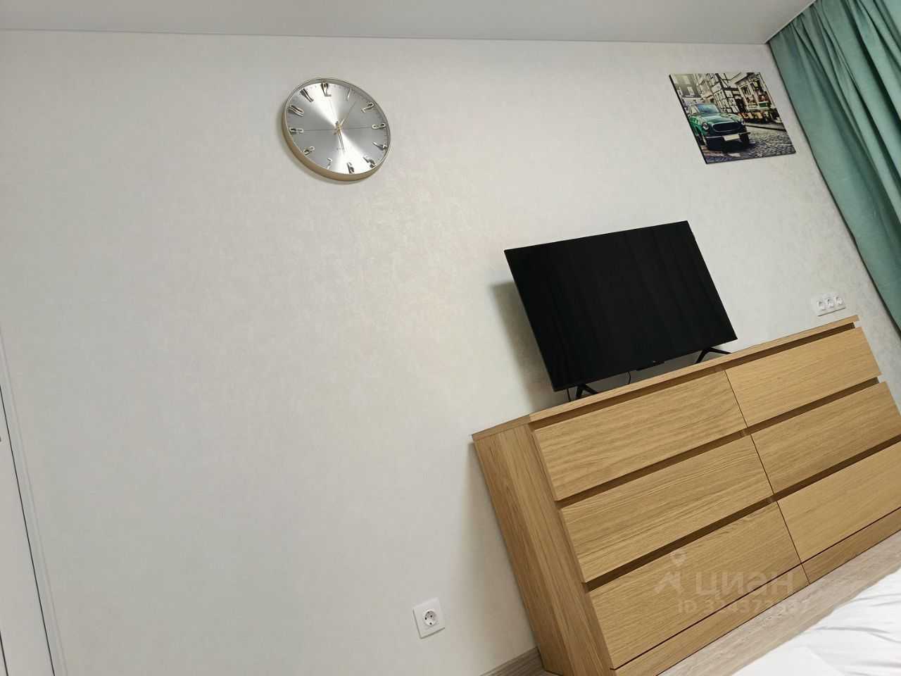 1-комнатная квартира, 38 м² — фотография 3