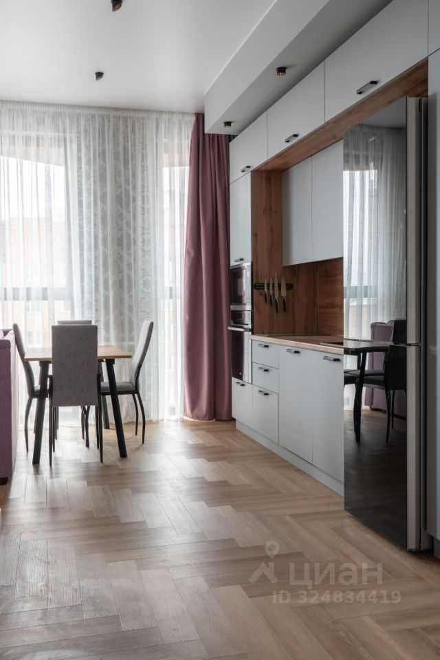 1-комнатная квартира, 36 м² — фотография 2