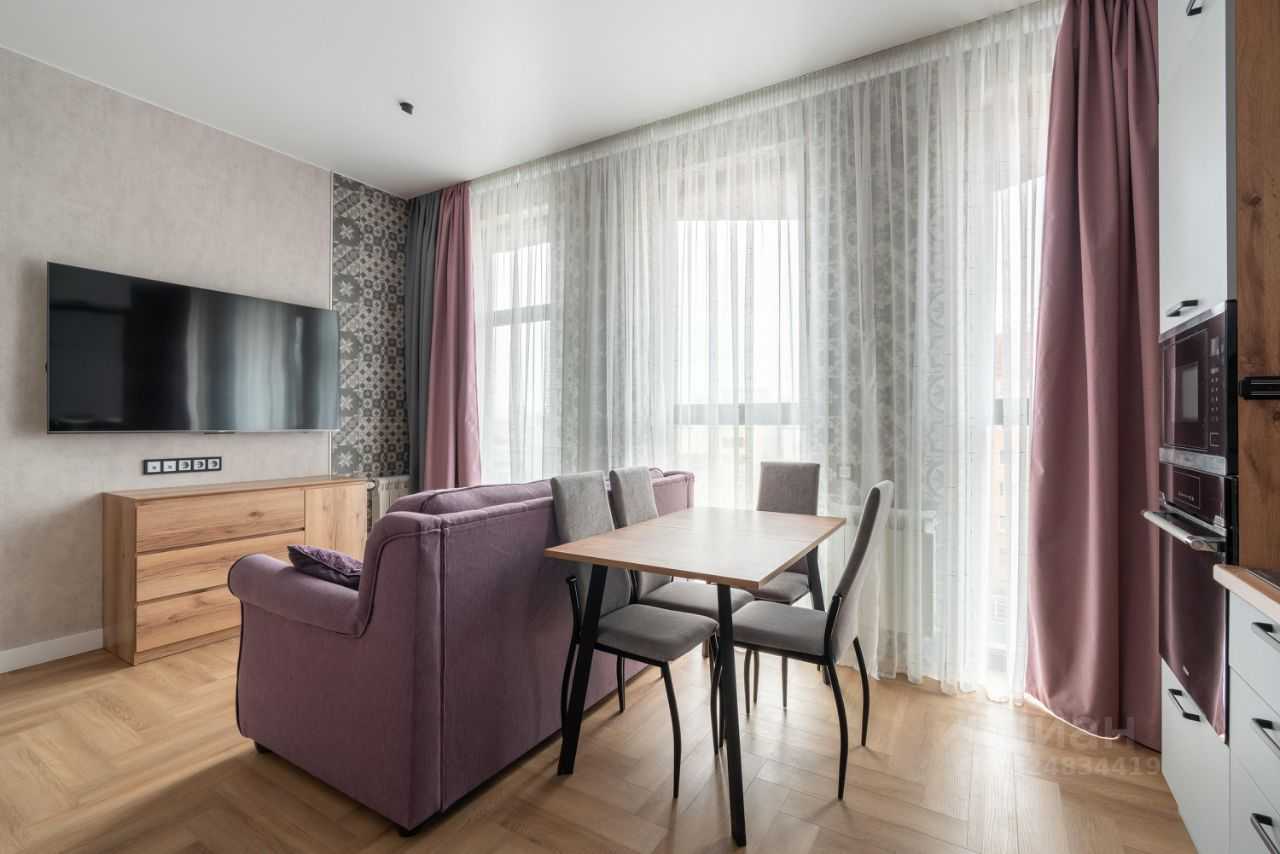 1-комнатная квартира, 36 м²