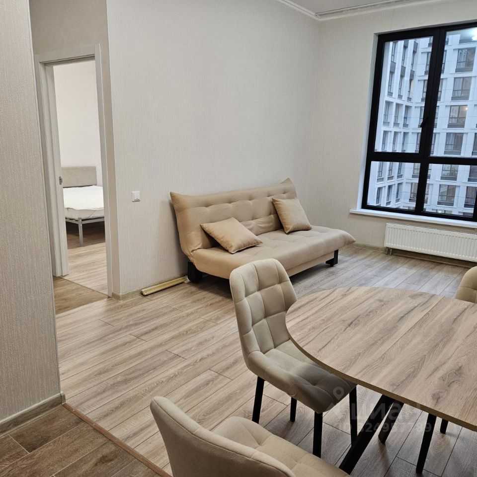 2-комнатная квартира, 45 м²