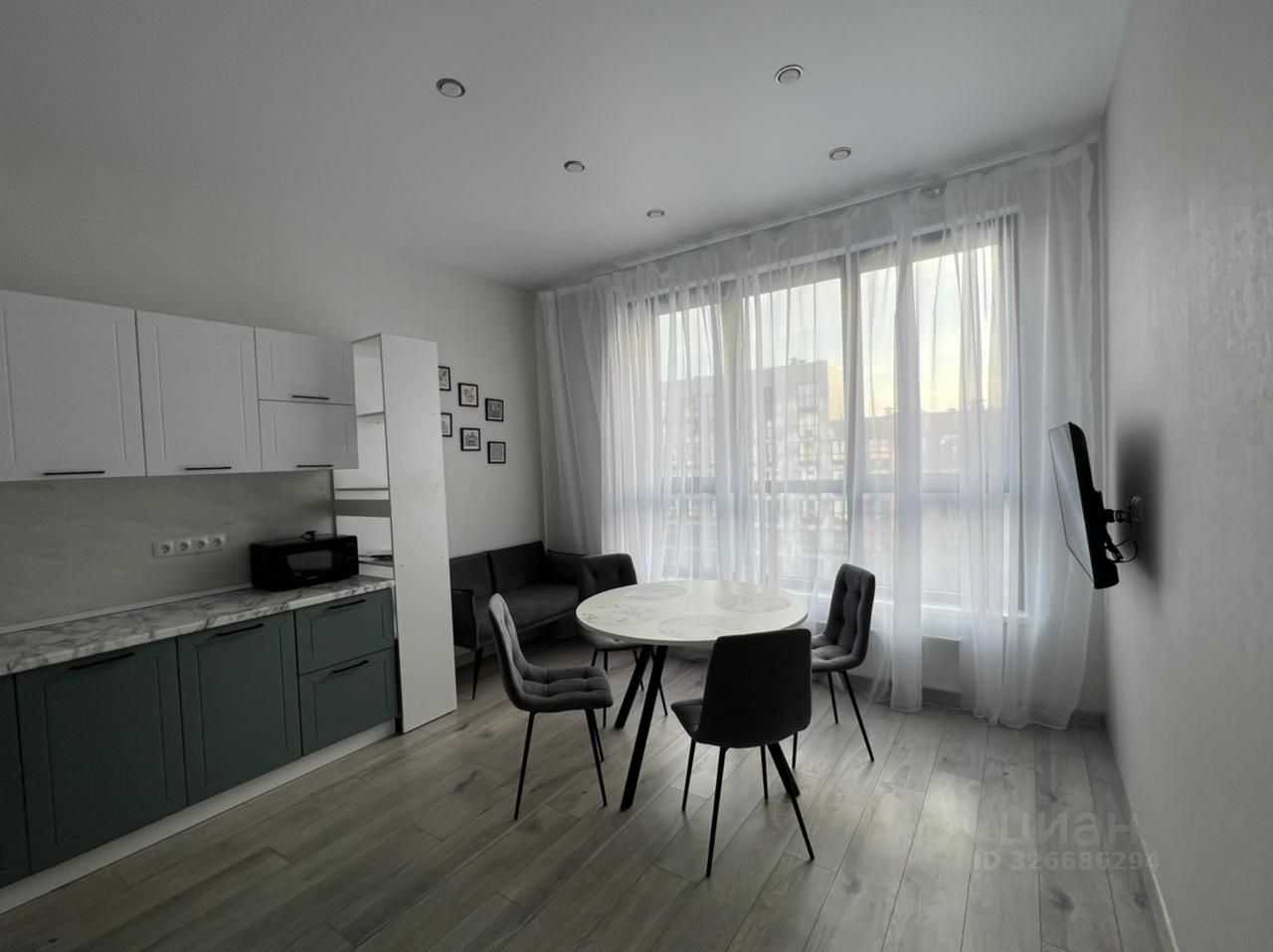 1-комнатная квартира, 45 м² — фотография 3