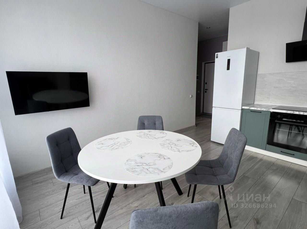 1-комнатная квартира, 45 м²