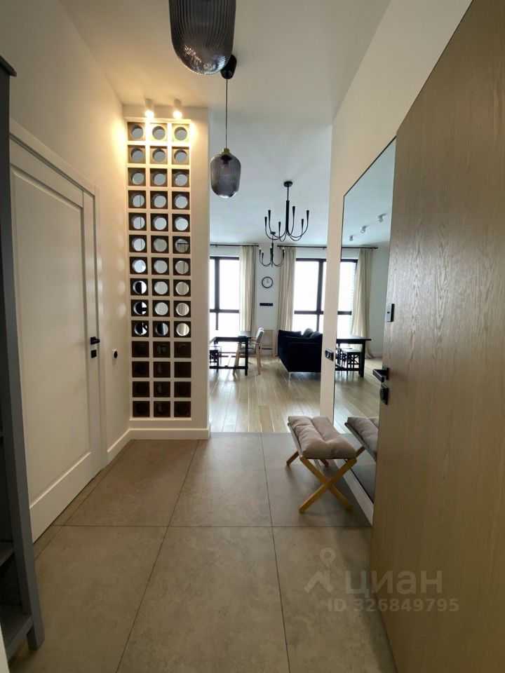1-комнатная квартира, 43 м²