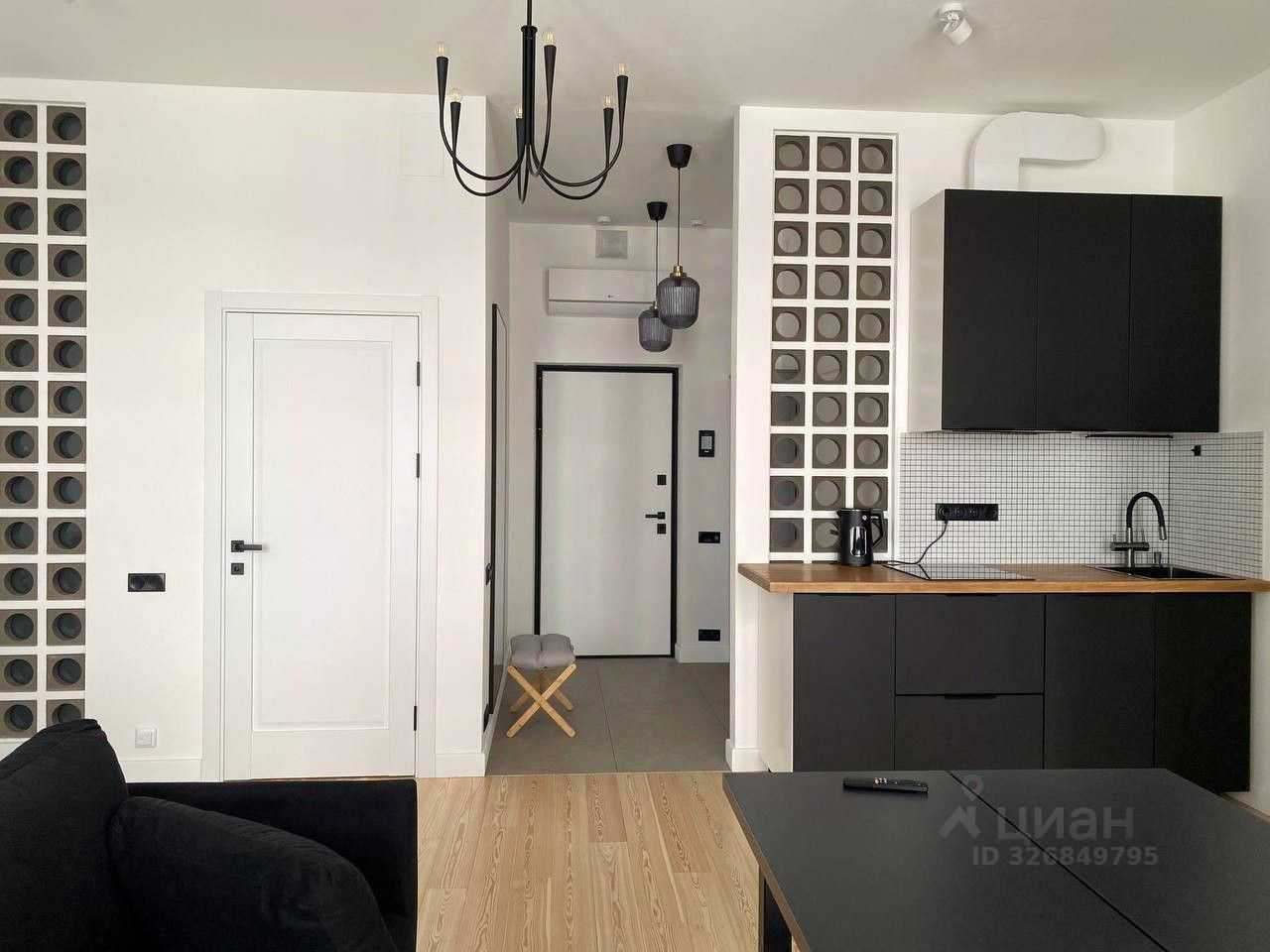 1-комнатная квартира, 43 м² — фотография 3