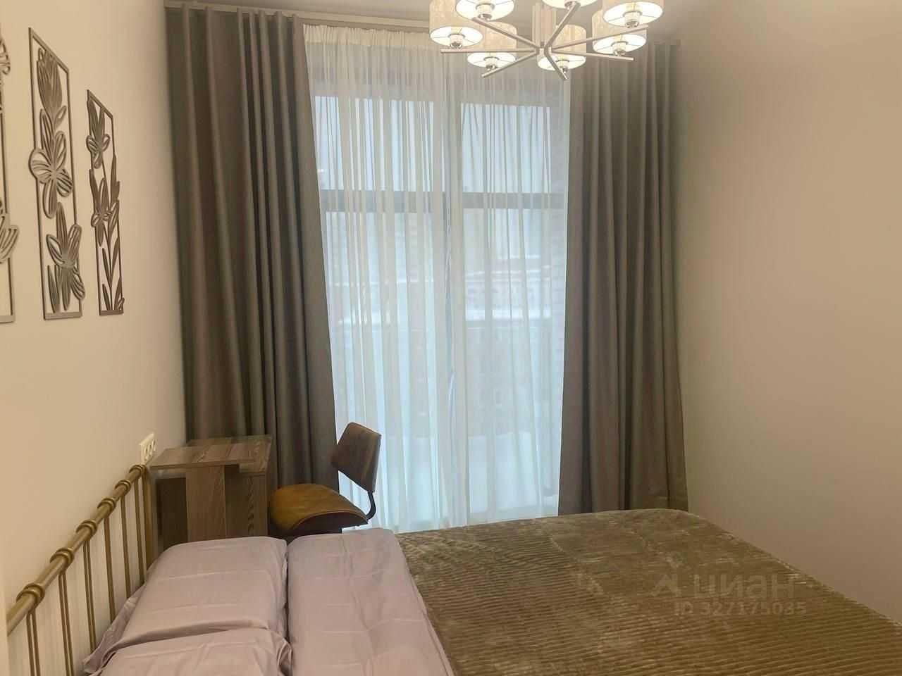 1-комнатная квартира, 37 м² — фотография 3