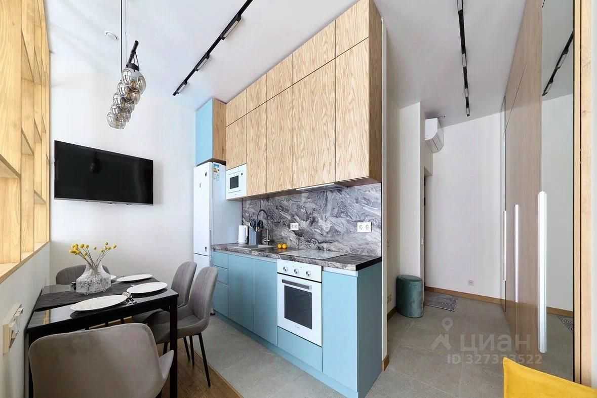 1-комнатная квартира, 36 м²