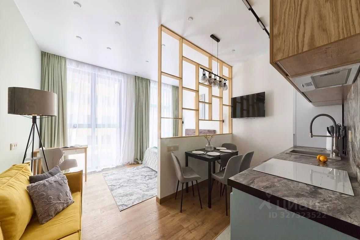 1-комнатная квартира, 36 м² — фотография 3