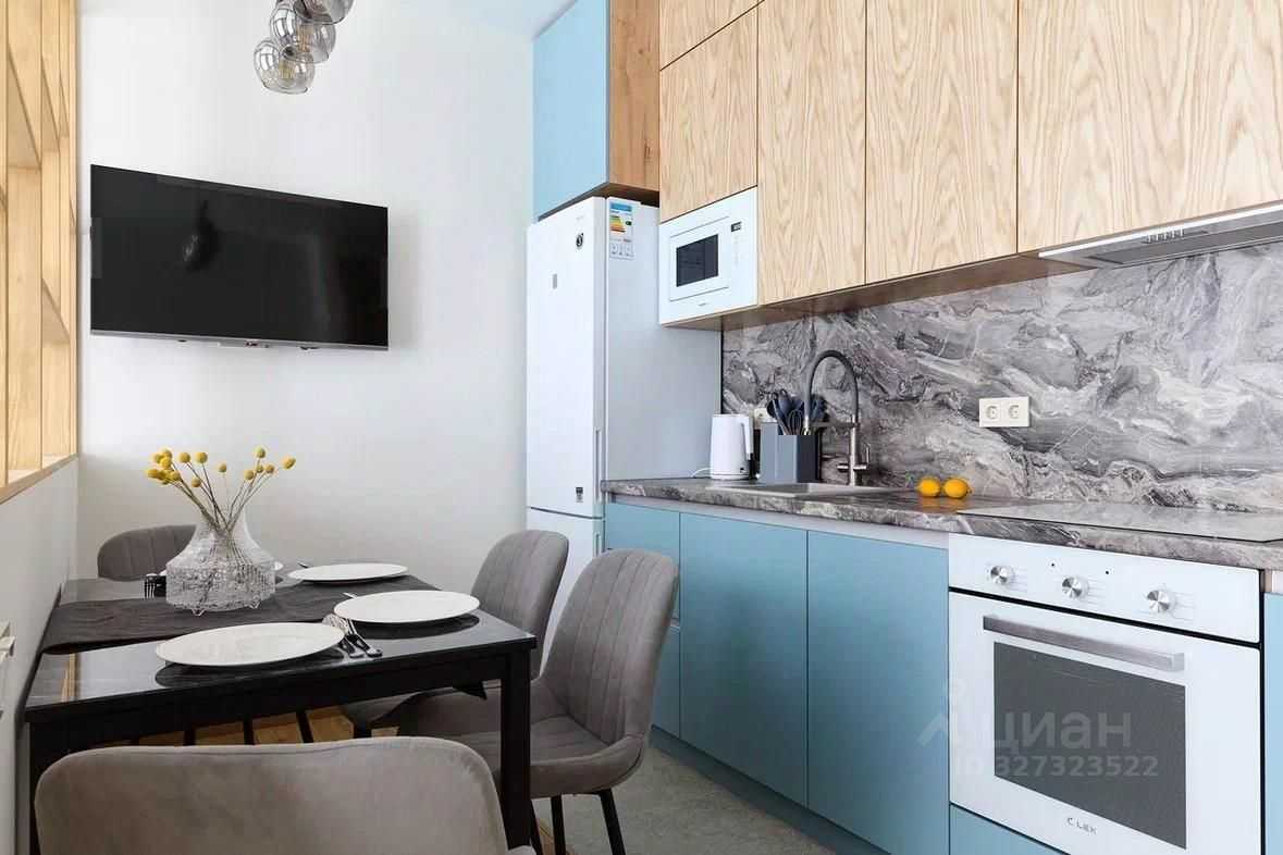 1-комнатная квартира, 36 м² — фотография 2