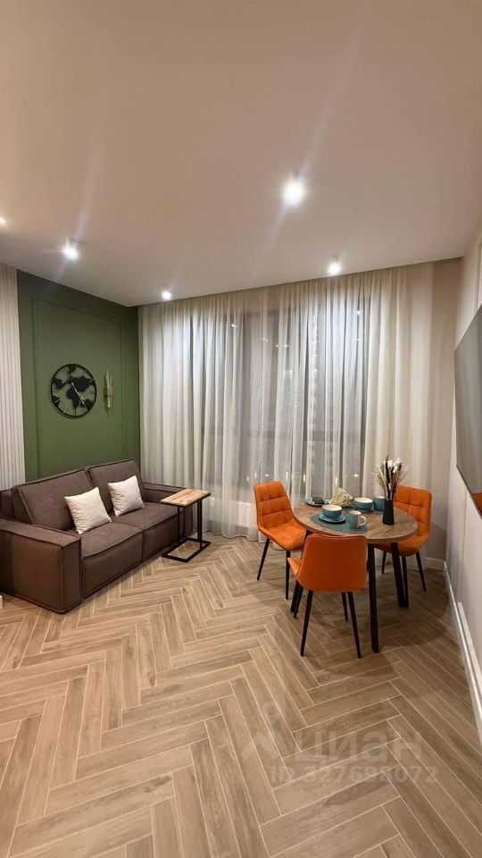 2-комнатная квартира, 44,3 м²