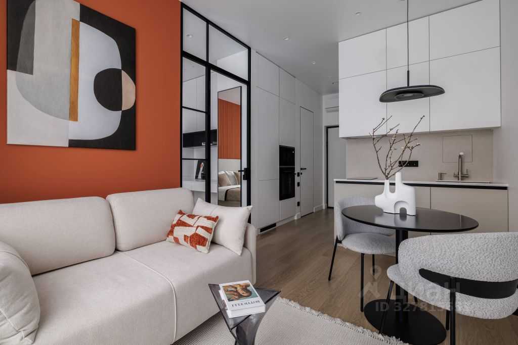 1-комнатная квартира, 32 м²